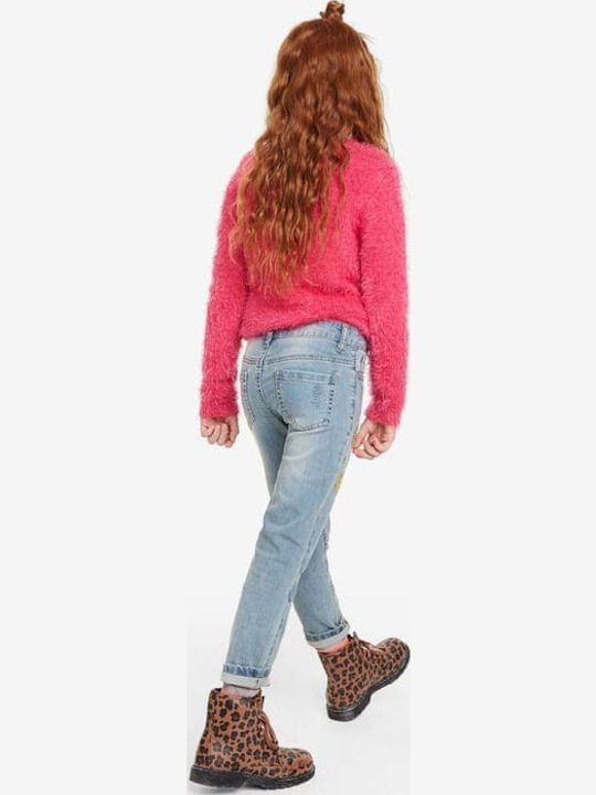 Desigual Fernandez Kinder-Jeanshosen Blau