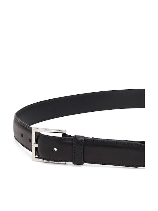 Hudson Men's Belt Leather Black