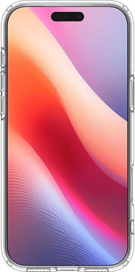 Spigen Ultra Hybrid MagSafe Umschlag Rückseite Silikon Neo One Clear (iPhone 17 Pro)