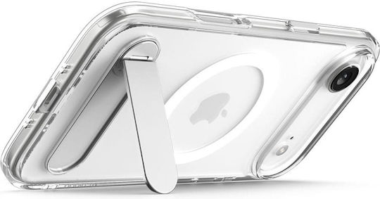 Spigen Ultra Hybrid S MagSafe Back Cover Plastic / Silicon Clear and White (iPhone Air)