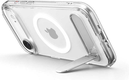 Spigen Ultra Hybrid S MagSafe Back Cover Plastic / Silicon Clear and White (iPhone Air)