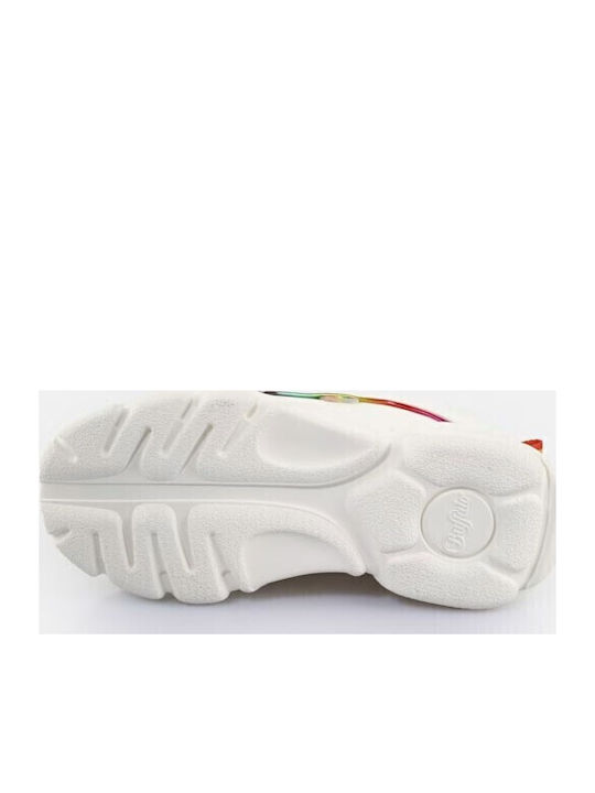 Sneakers White / Rainbow