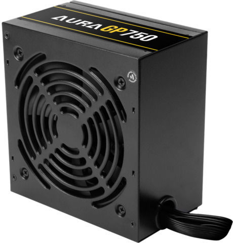 Gamdias Aura GP750 750W Μαύρο Τροφοδοτικό Υπολογιστή Full Wired