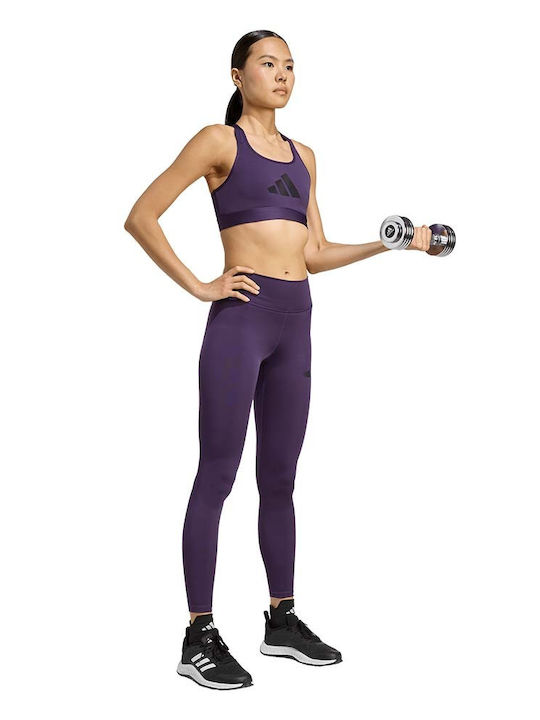 Performance Women's Sports Bra without Padding Purple