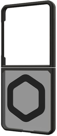 UAG Book Silicon Gri (Galaxy Z Flip7)