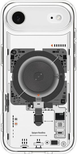 Spigen Ultra Hybrid MagSafe Umschlag Rückseite Kunststoff / Silikon Neo One (iPhone Air)