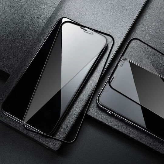 TelForceOne 9D Tempered Glass Black (Galaxy S24 Ultra)