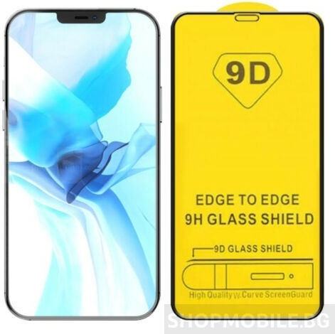 TelForceOne 9D Tempered Glass Black (Galaxy S24 Ultra)
