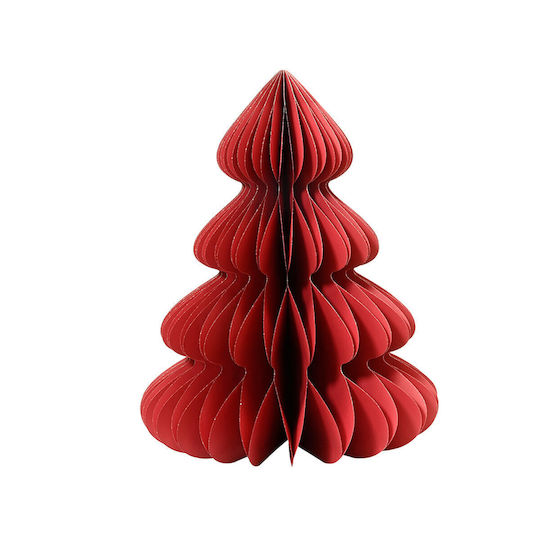 Christmas Decorative Tree 90cm Red