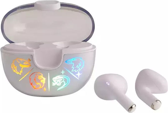 Harry Potter In-ear Bluetooth Handsfree Earphones with Charging Case White