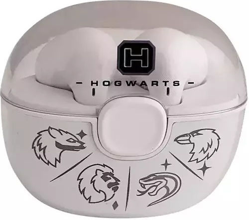 Harry Potter In-ear Bluetooth Handsfree Earphones with Charging Case White