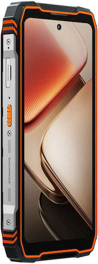 BlackView Xplore 1 5G Dual SIM (12/256GB) Ανθεκτικό Smartphone Πορτοκαλί
