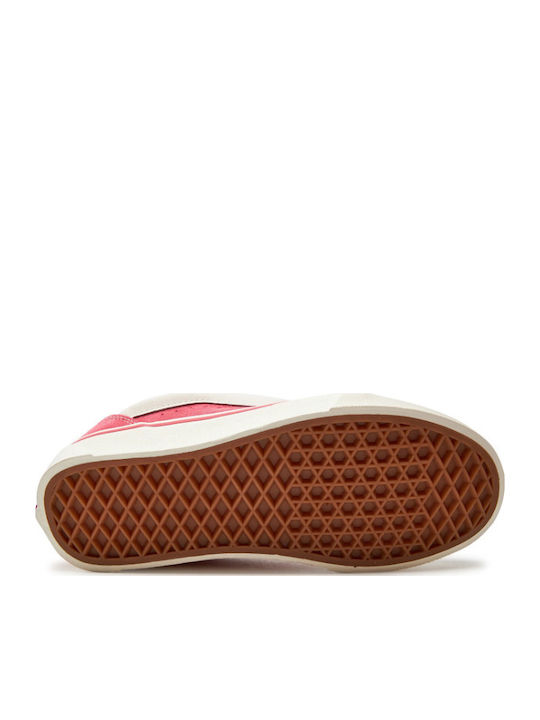 Knu Skool Retro Color Herren Sneakers Pink