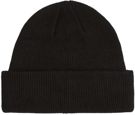 K Signature Beanie Unisex Beanie Gestrickt in Schwarz Farbe