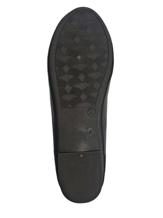 Pantofi balerini pentru femei Negre