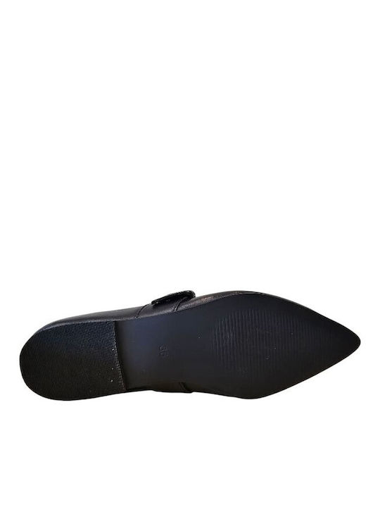 Pantofi balerini pentru femei in Negru Culori