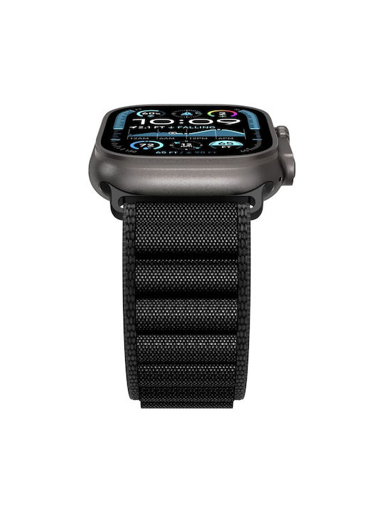 Spigen Wbf1 Strap Fabric Black (Apple Watch 44/45/46/49 mm)