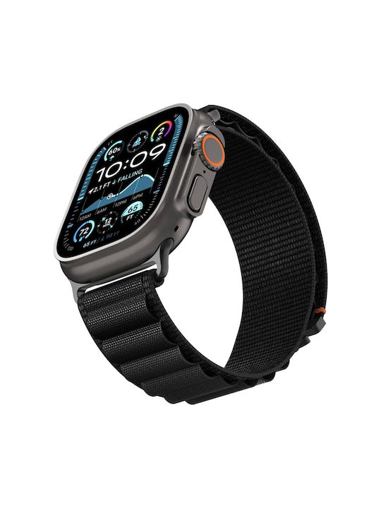 Spigen Wbf1 Strap Fabric Black (Apple Watch 44/45/46/49 mm)