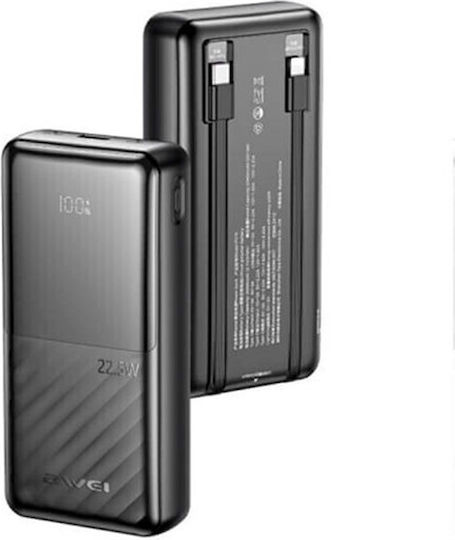 Awei Power Bank 20000mAh Negru