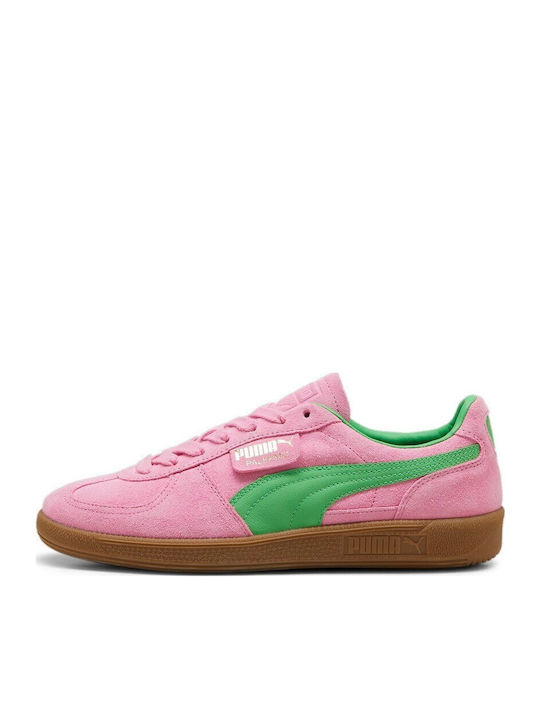 Палермо Мъжки Сникърси Розово Наслада / Puma Зелено