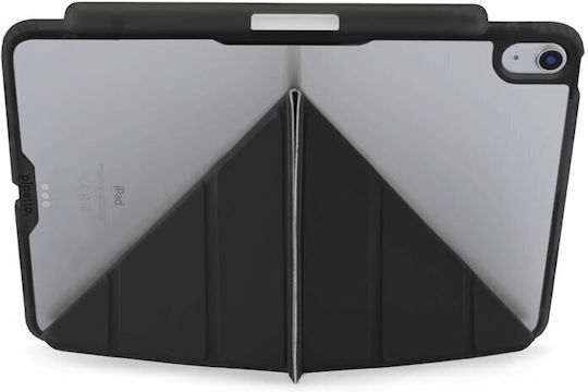 Pipetto Flip Cover Blacη (iPad Air 4 2020, iPad Air 5 2022, iPad Air 6 2024)