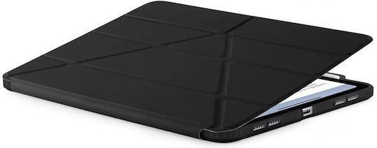 Pipetto Flip Cover Blacη (iPad Air 4 2020, iPad Air 5 2022, iPad Air 6 2024)