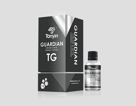 Tonyin Guardian Crome & Metal Keramische Autolackierungen Flüssig Keramische Emaillierung für Autos 50ml