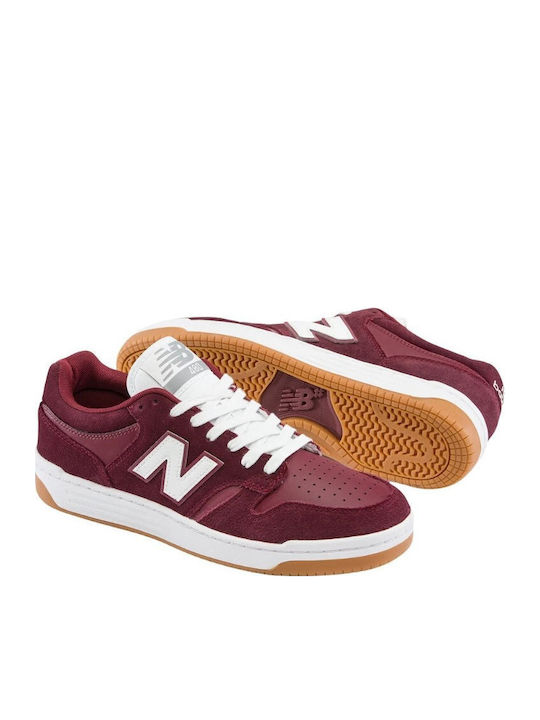 Numeric 480 Men's Burgundy Sneakers