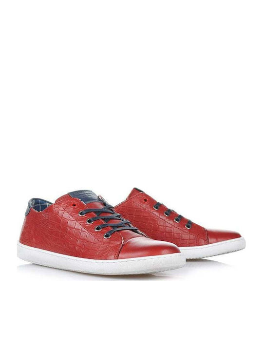 Ανδρικά Sneakers Κόκκινα