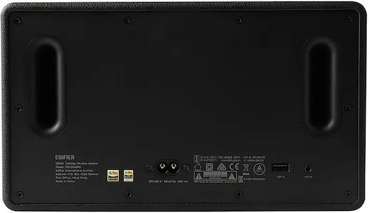 Edifier ES300 Tabletop Ηχείο Bluetooth 60W με Διάρκεια Μπαταρίας έως 12 ώρες Μαύρο