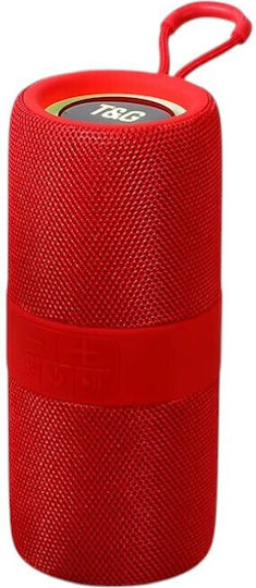 T&G Ηχείο Bluetooth 10W με Ραδιόφωνο και Διάρκεια Μπαταρίας έως 2 ώρες Κόκκινο TG-671