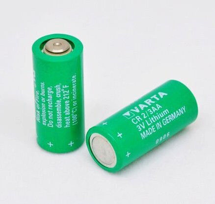 Varta Μπαταρία Λιθίου 2/3 AA 3V Βιομηχανική για PLC & Back-up Μνήμης 1τμχ