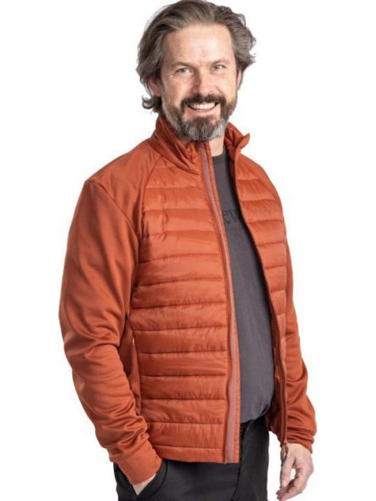 Pinewood Finnveden Jachetă de vânătoare Fleece Portocaliu