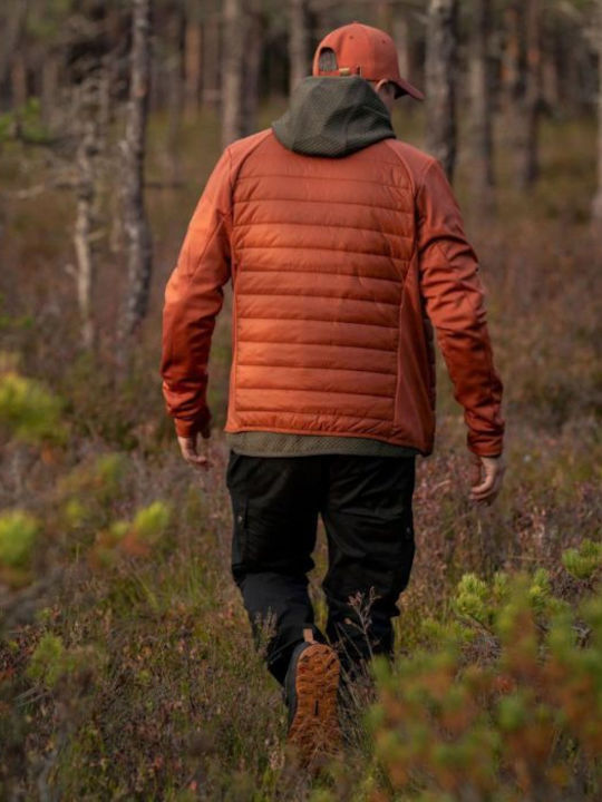 Pinewood Finnveden Jachetă de vânătoare Fleece Portocaliu