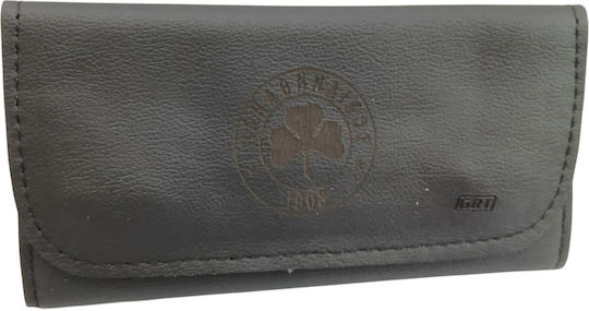 Tabaktasche Panathinaikos Schwarzes Farbe Logo Panathinaikos