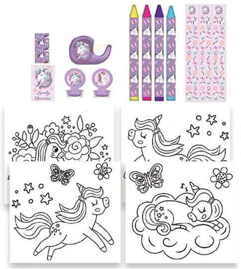 Must Team Painting Set 18.5x17.5cm 12pcs