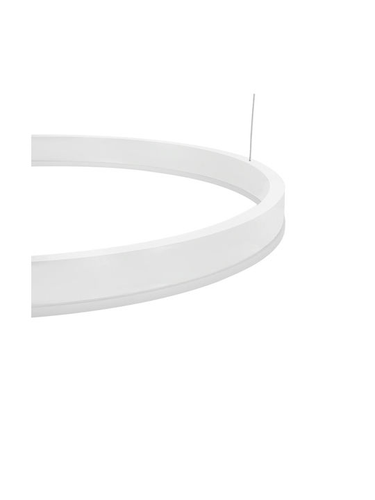 kelvo Venom Pendant Light White 150x90x60cm