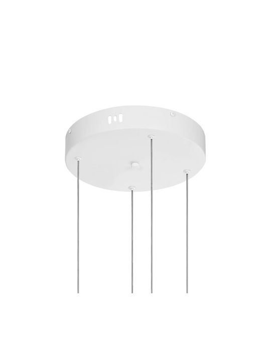 kelvo Venom Pendant Light White 150x90x60cm