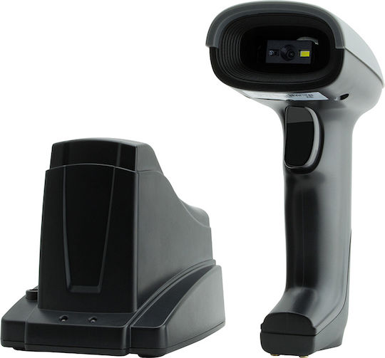 Gtcodestar Handheld-Scanner Verkabelt mit 2D- und QR-Barcode-Lesefunktion