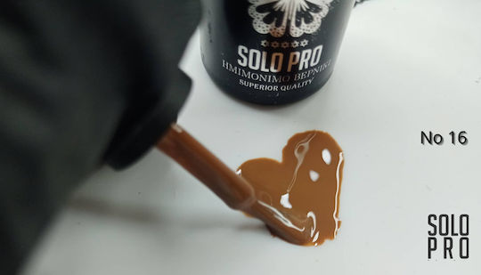 Solo Pro Semi-Permanent Nail Polish 16 12ml 1pcs