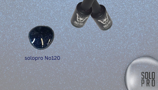 Solo Pro Halb-permanenter Nagellack 120 12ml 1Stück
