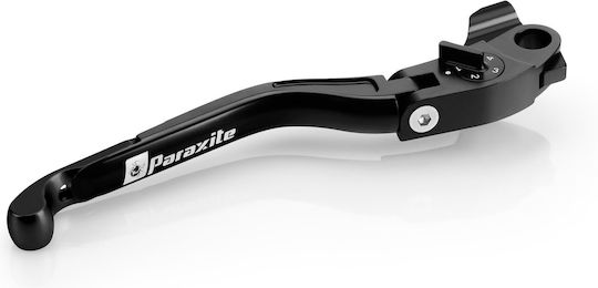 Paraxite Brake Lever Moto Street Adjustable Folding Aluminum Ducati Black Color End Socket Paraxite 1 Pc L.pbl016n