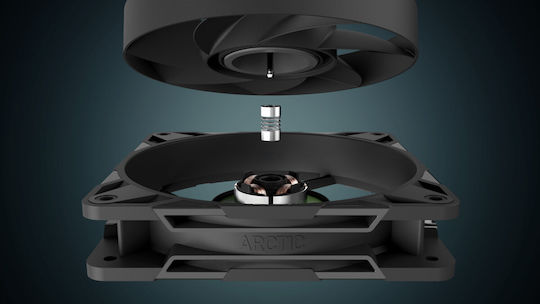 Arctic P12 Pro PST CO Gehäuselüfter 120mm Ohne LEDs Beleuchtung