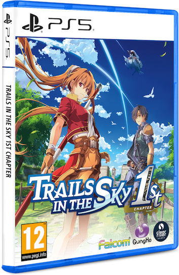 Trails In Sky:1st Chapter Стийлбук Издание PS5 Игра