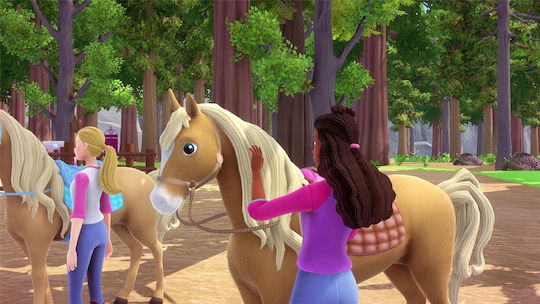 Barbie Horse Trails PS5 Игра
