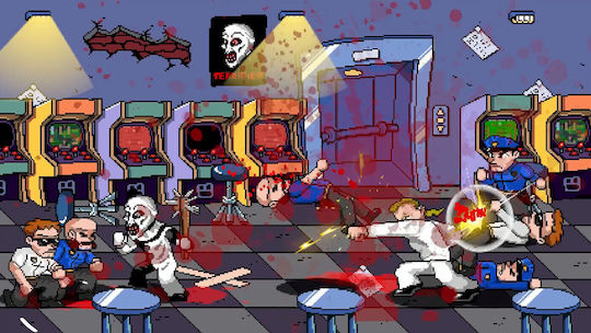 Terrifier: The Artcade Game Joc pentru Switch