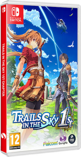 Trails in the Sky 1st Chapter Steelbook Edition Switch Game