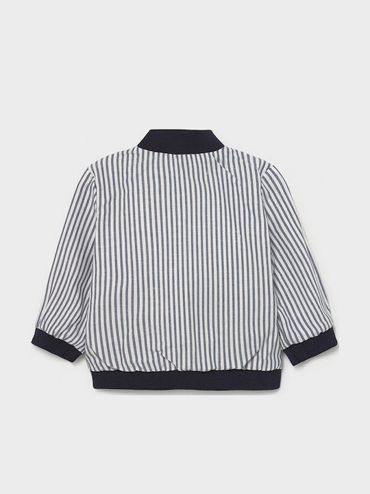 Kids' Bomber Short Windproof Double Sided Gray