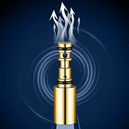 Panora Rohre Mit Schirm Zigaretten 68mm Gold 4Stücke