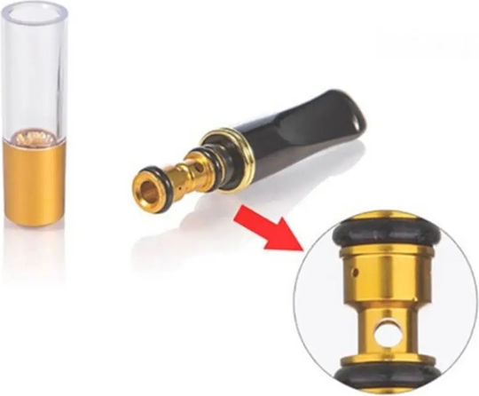 Panora Rohre Mit Schirm Zigaretten 68mm Gold 4Stücke
